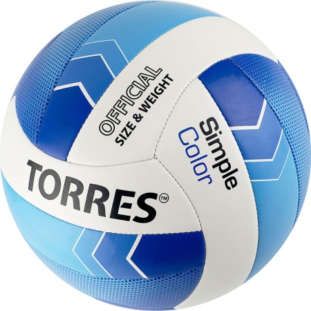 Купить Мяч волейбольный Torres Simple Color любительский р.5 в Красавине 